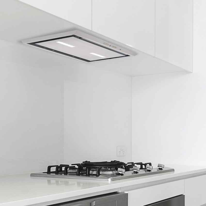 54cm Canopy Cooker Hood Stainless Steel